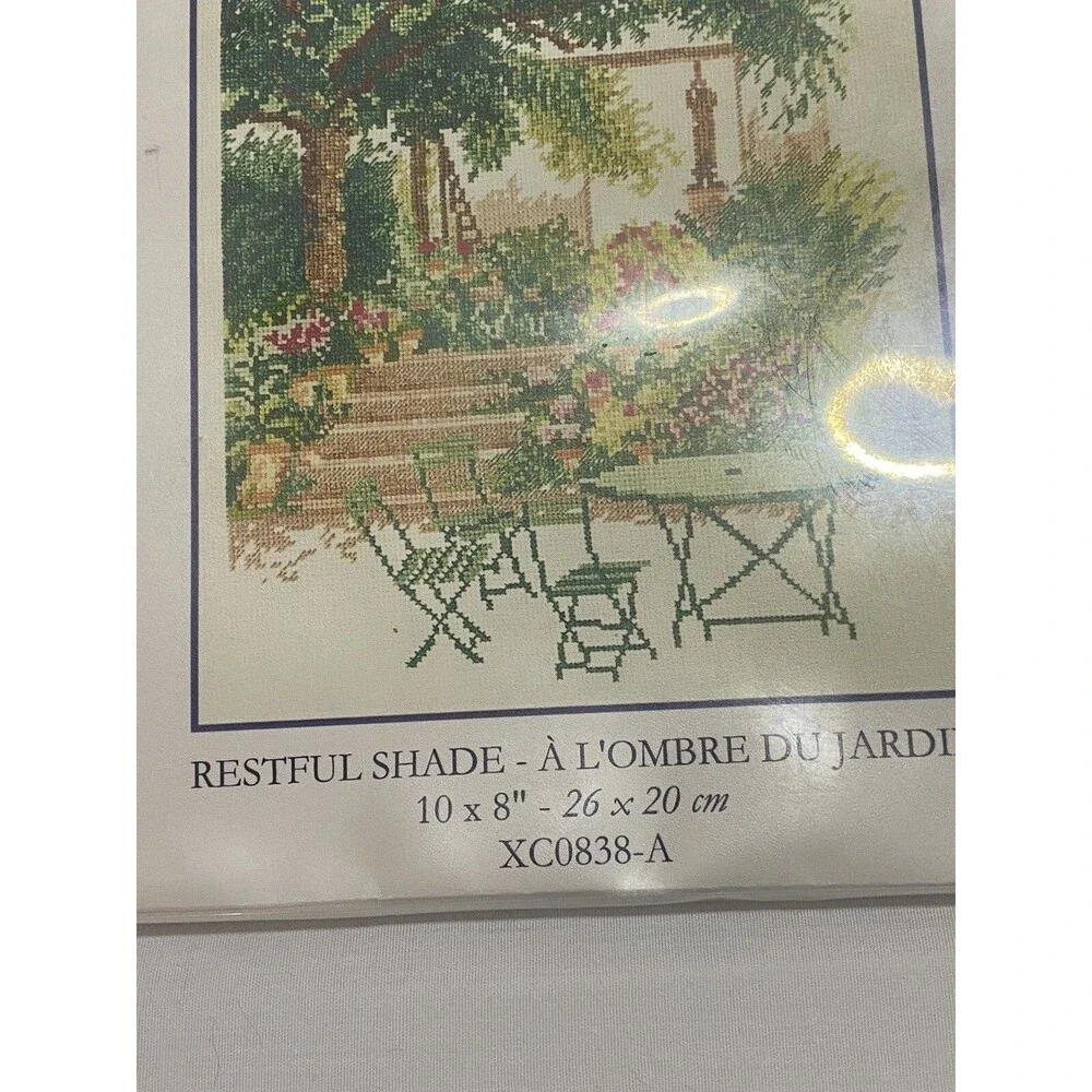 DMC - DIY Chart Counted Cross Stitch Patterns Needlework Restful Shade NIP